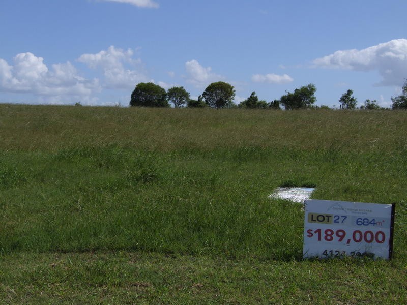 Lot 27 Ridge View Ct, Nikenbah QLD 4655