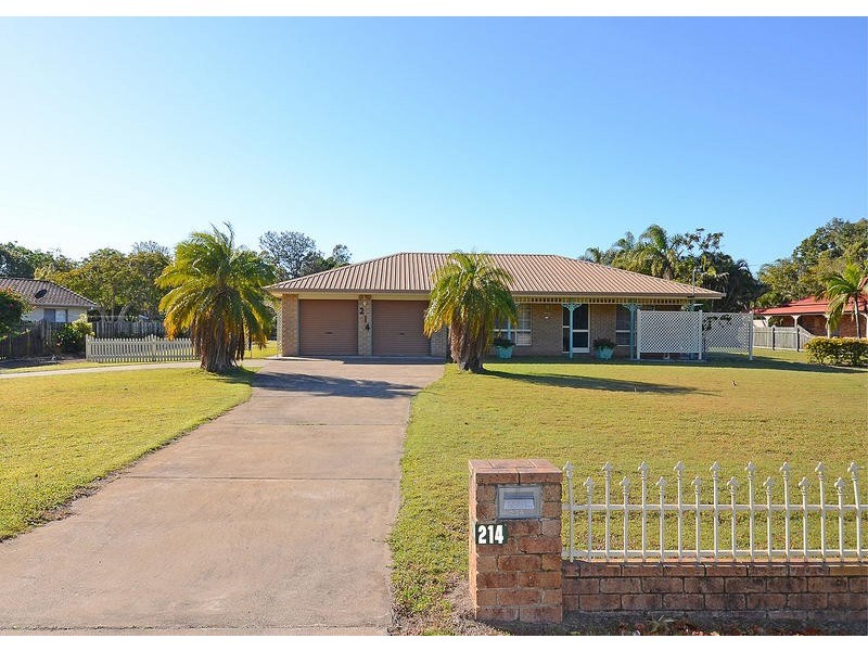 214 Denmans Camp Rd, Wondunna QLD 4655