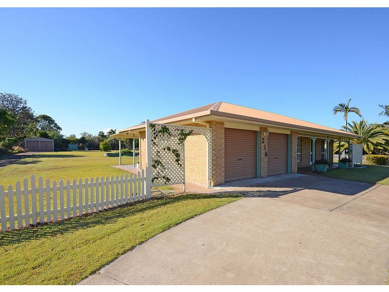 214 Denmans Camp Rd, Wondunna QLD 4655