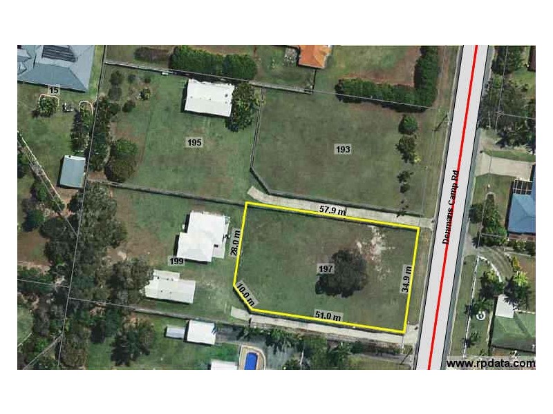 197 Denmans Camp Rd, Kawungan QLD 4655