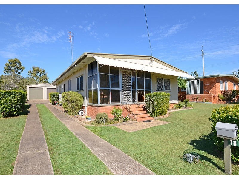 18 Shoreham St, Pialba QLD 4655