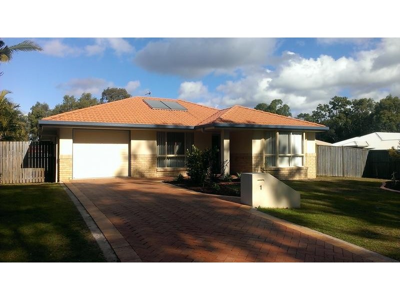 1 Cumberland Court, Point Vernon QLD 4655