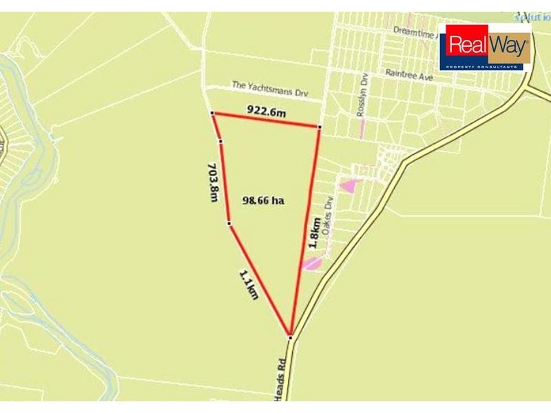 1 Yachtsmans Drive, Burrum Heads QLD 4659