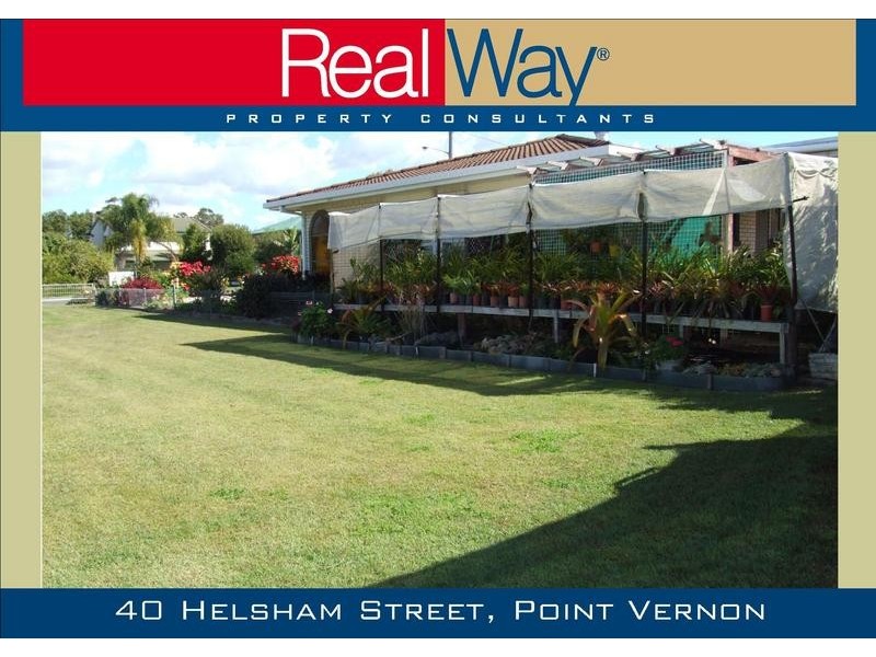 40 Helsham Street, Point Vernon QLD 4655