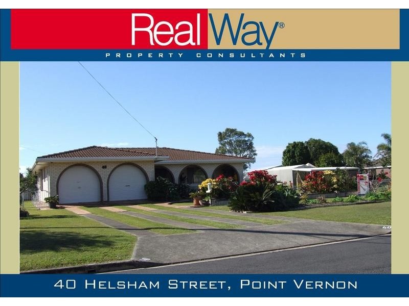 40 Helsham Street, Point Vernon QLD 4655