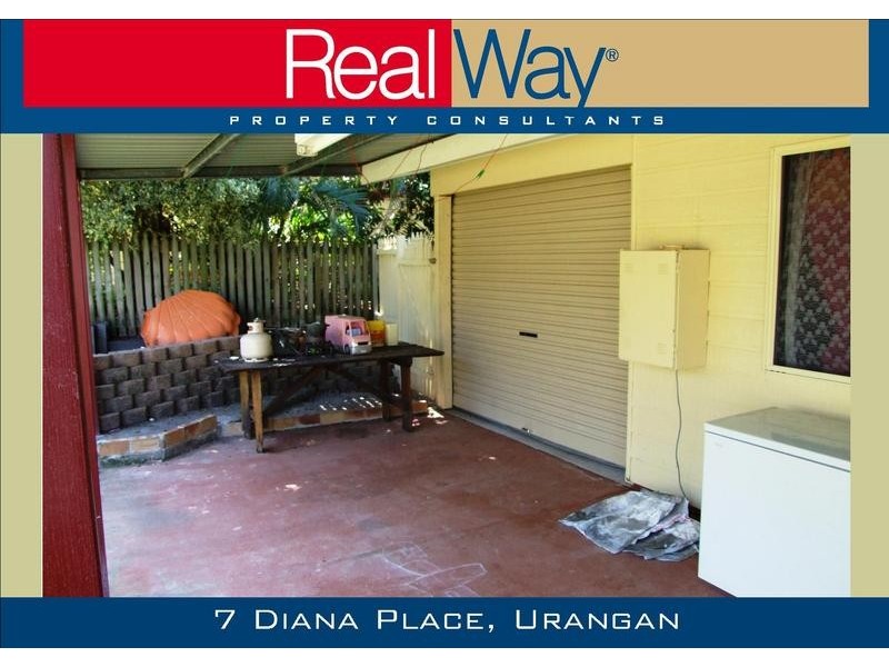 7 Diana Place, Urangan QLD 4655