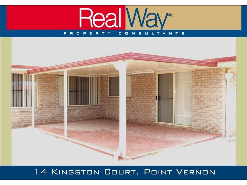 14 Kingston Court, Point Vernon QLD 4655