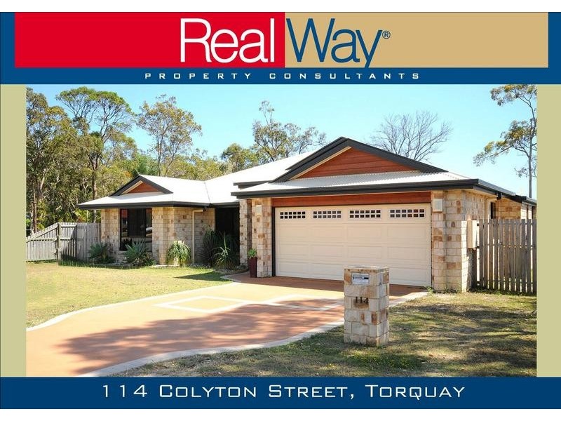 114 Colyton Street,, Torquay QLD 4655