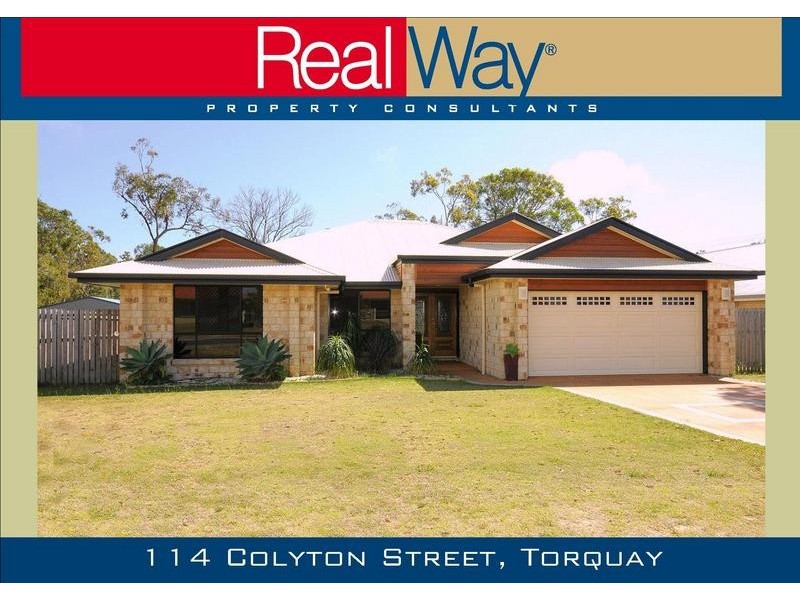 114 Colyton Street,, Torquay QLD 4655