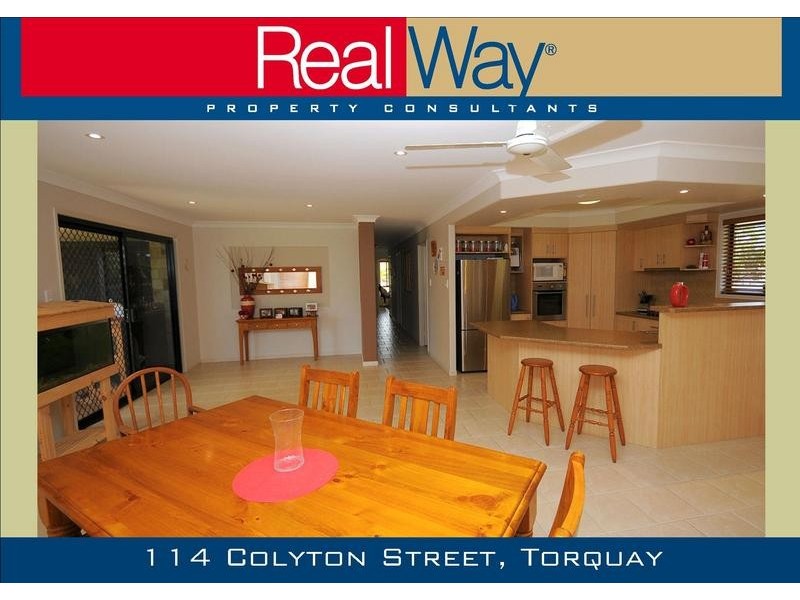 114 Colyton Street,, Torquay QLD 4655
