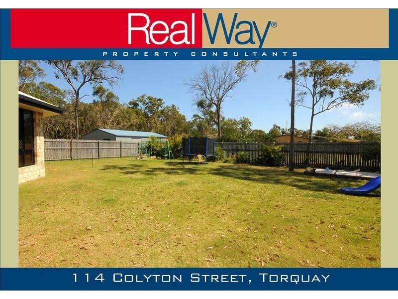 114 Colyton Street,, Torquay QLD 4655