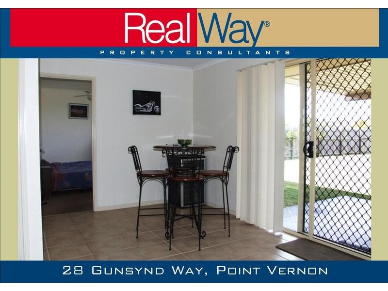 28 Gunsynd Way, Point Vernon QLD 4655