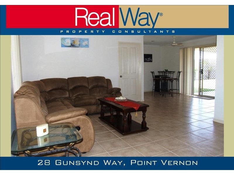 28 Gunsynd Way, Point Vernon QLD 4655