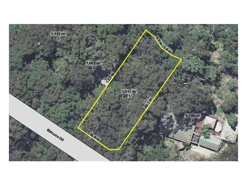 1 Mimosa Road, Springbrook QLD 4213