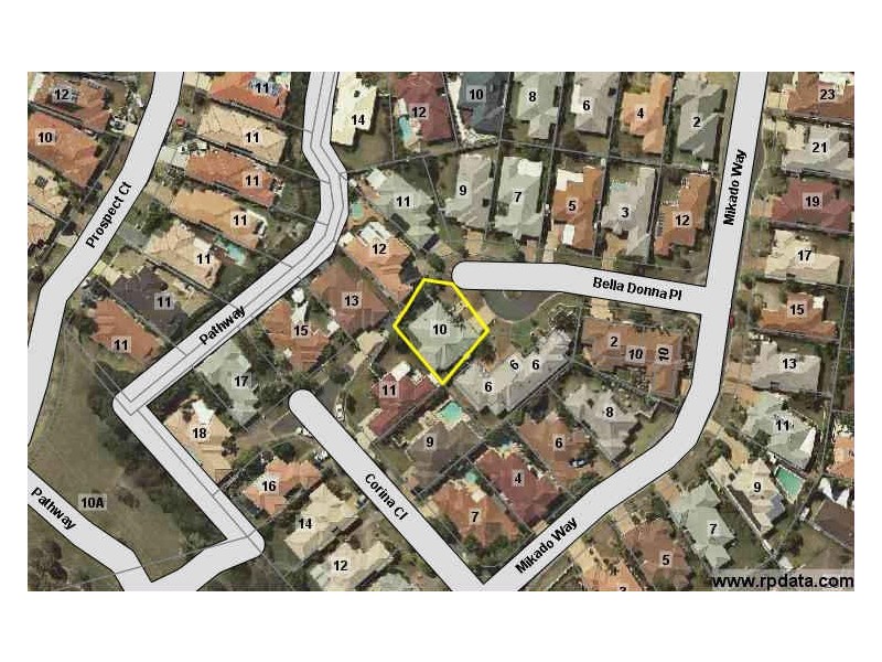 10 Bella Donna Place, Robina QLD 4226