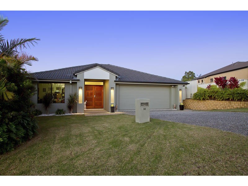 14 Cordyline Drive, Reedy Creek QLD 4227