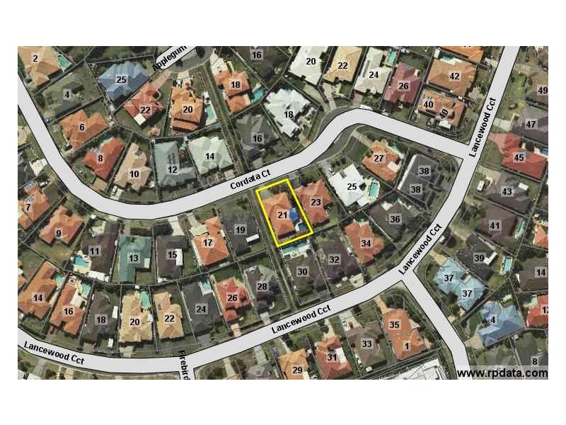 21 Cordata Crt, Robina QLD 4226