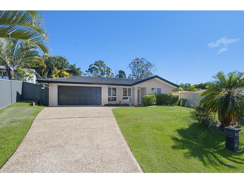 20 Glen Iris Place, Robina QLD 4226