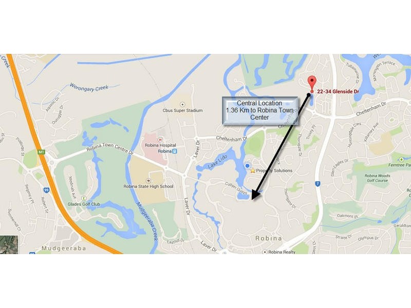 1604/ 22-34 Glenside Drive, Robina QLD 4226