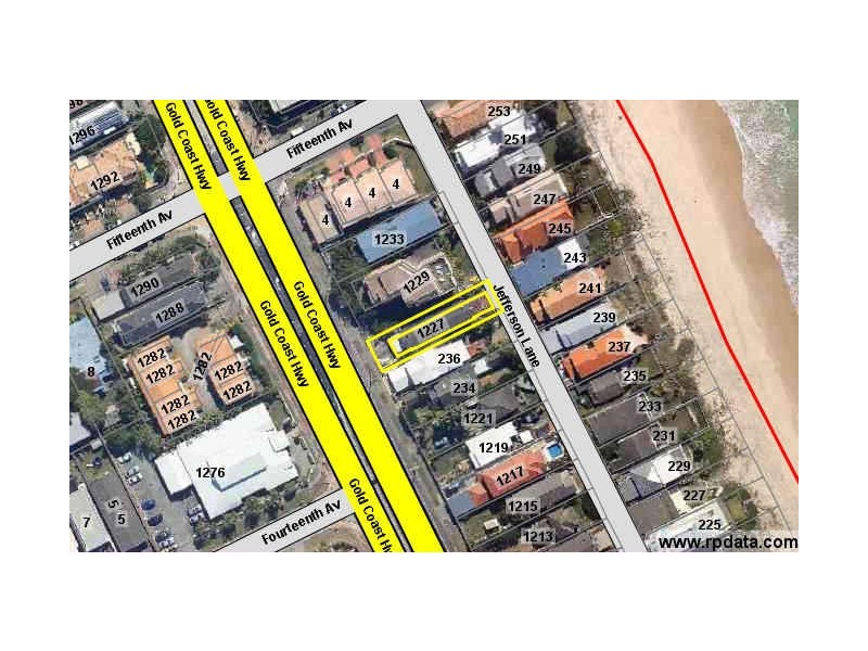 1/ 1227 Gold Coast Highway, Palm Beach QLD 4221