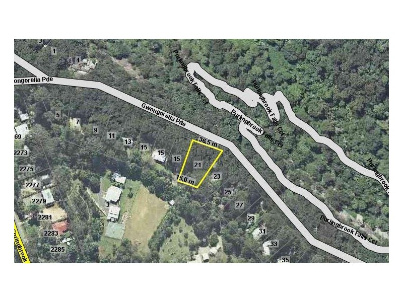 21 Gwongorella Parade, Springbrook QLD 4213