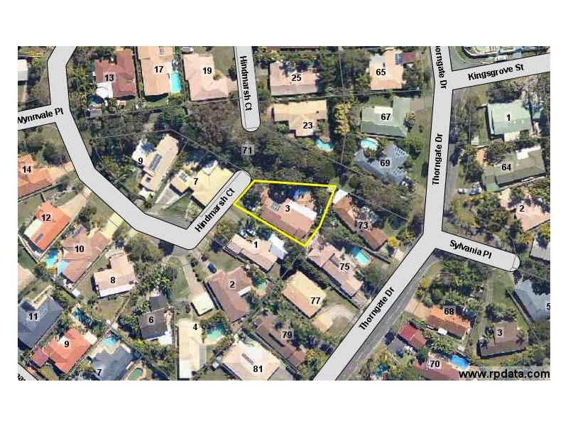 3 Hindmarsh Crt, Robina QLD 4226