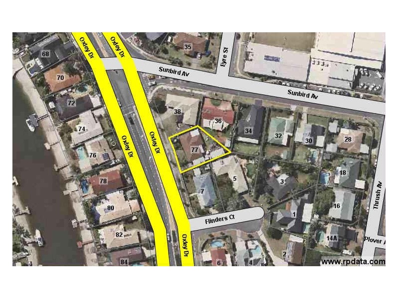 77 Oxley Drive, Paradise Point QLD 4216
