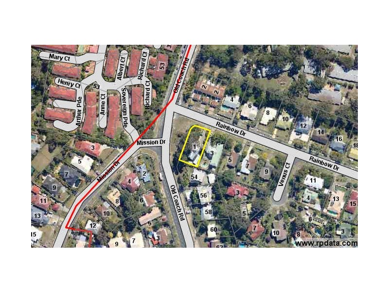 1 Rainbow Drive, Mudgeeraba QLD 4213