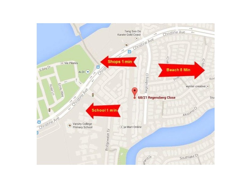 68 /21 Regensberg Close, Varsity Lakes QLD 4227