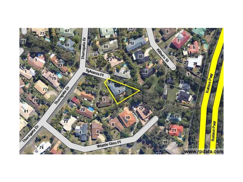 5 Sylvania Place, Robina QLD 4226