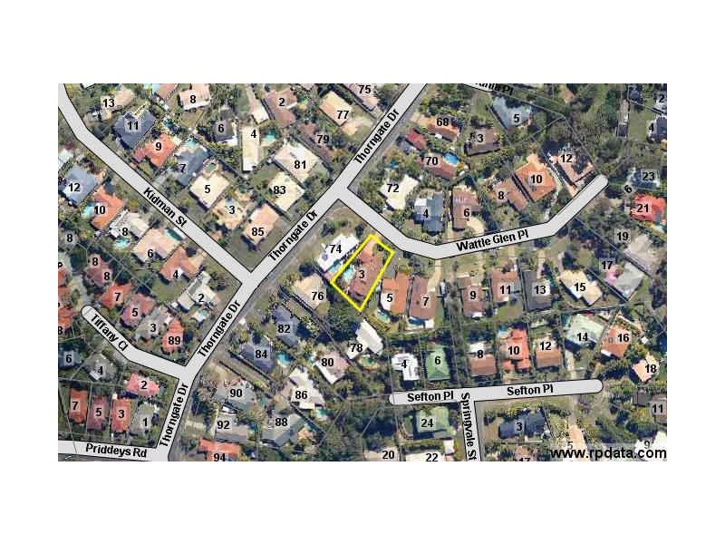 3 Wattle Glen Place, Robina QLD 4226