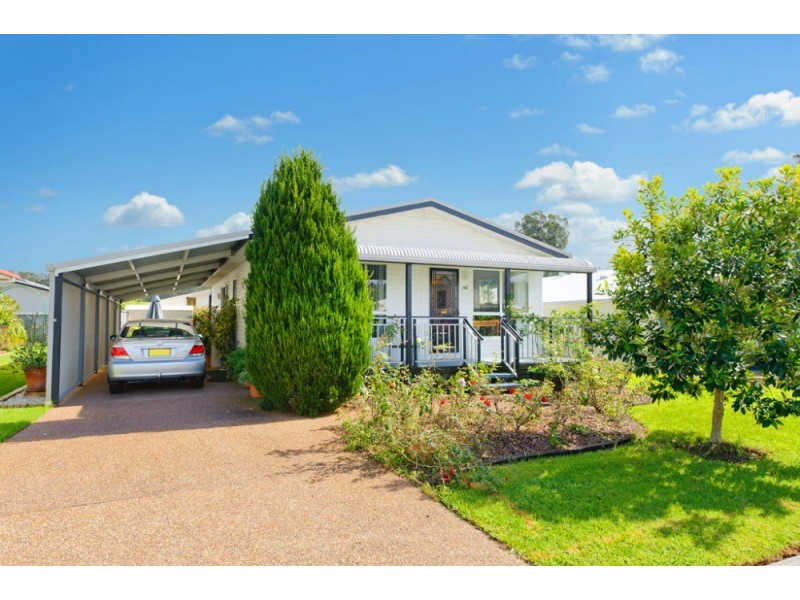 166 Dahlsford Grove Lifestyle Village, Port Macquarie NSW 2444 the real estate agency Withdrawn