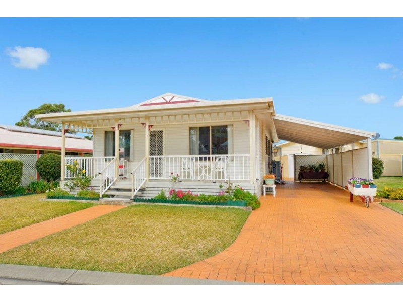 5 Dahlsford Grove Lifestyle Village, Port Macquarie NSW 2444 the real estate agency Withdrawn