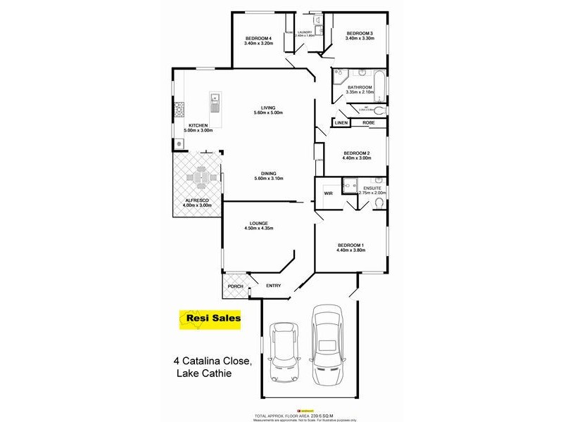 4 Catalina Close, Lake Cathie NSW 2445