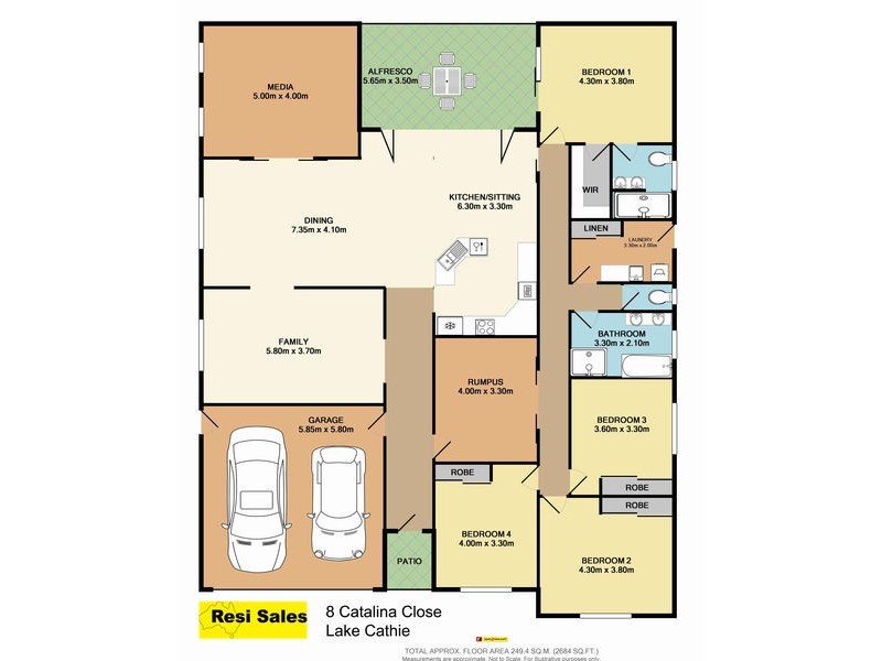 8 Catalina Cl, Lake Cathie NSW 2445