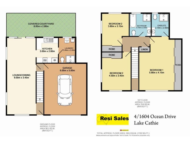 4/1604 Ocean Dr, Lake Cathie NSW 2445