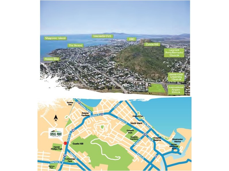 1 Bundock Street, Belgian Gardens QLD 4810