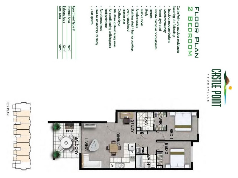 1 Bundock Street, Belgian Gardens QLD 4810