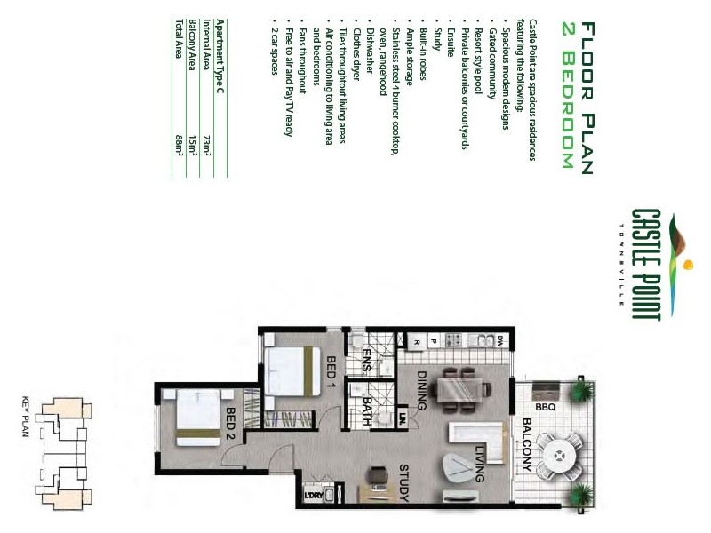 1 Bundock Street, Belgian Gardens QLD 4810