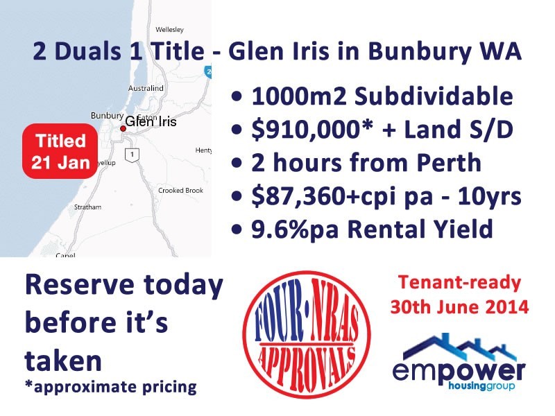 Lot 301 Jubilee Road, Glen Iris WA 6230