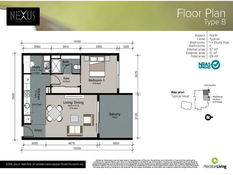 104/3 Union Street, Nundah QLD 4012