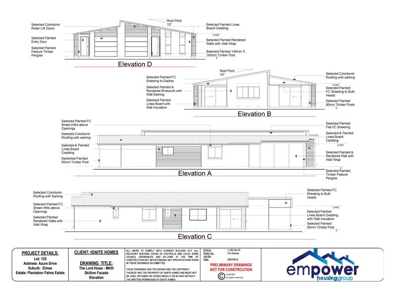 Lot 125 Azure Drive, North Mackay QLD 4740