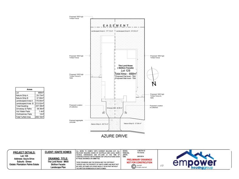 Lot 125 Azure Drive, North Mackay QLD 4740