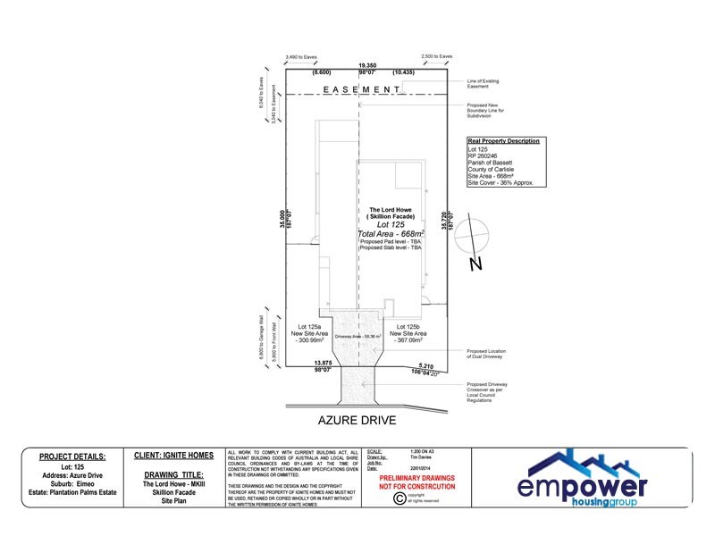 Lot 125 Azure Drive, North Mackay QLD 4740