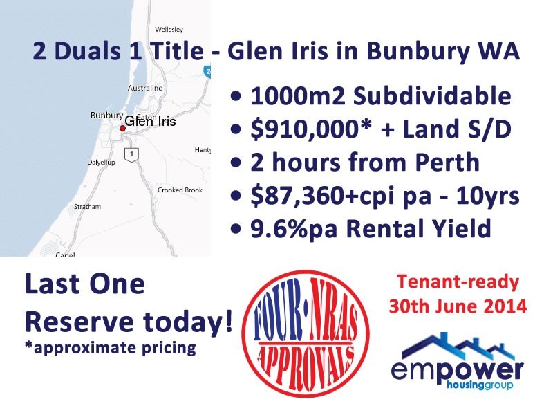 Lot 300 Jubilee Road, Glen Iris WA 6230