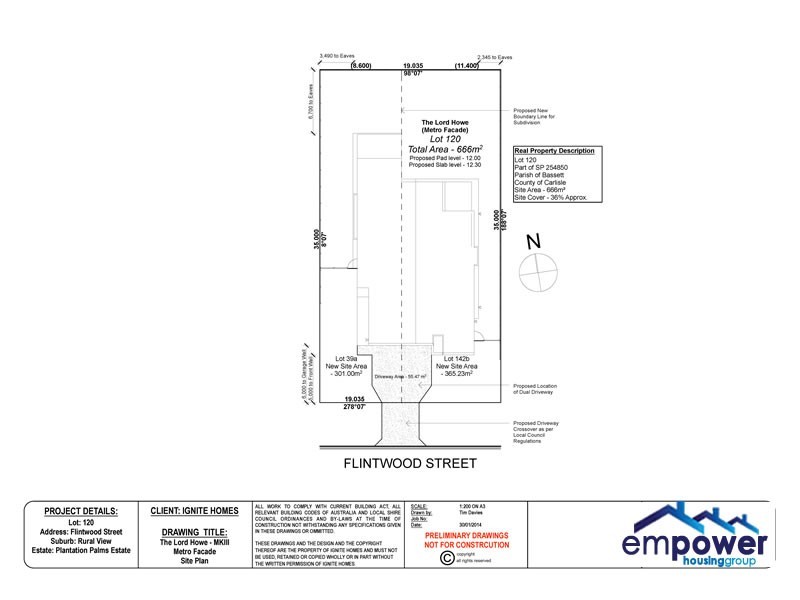 Lot 120 Flintwood Street, North Mackay QLD 4740