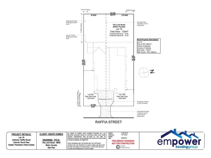 Lot 70 Raffia Street, North Mackay QLD 4740