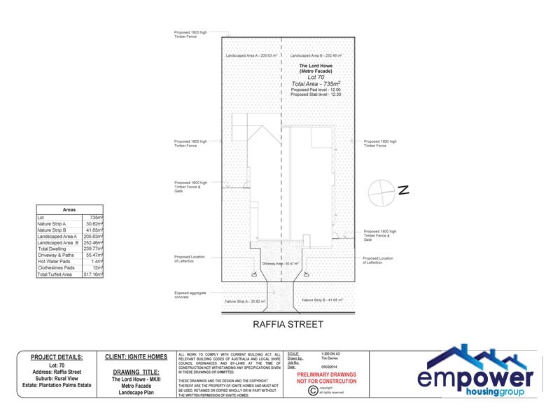 Lot 70 Raffia Street, North Mackay QLD 4740