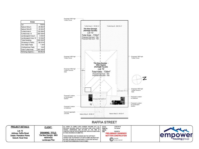 Lot 72 Raffia Street, North Mackay QLD 4740