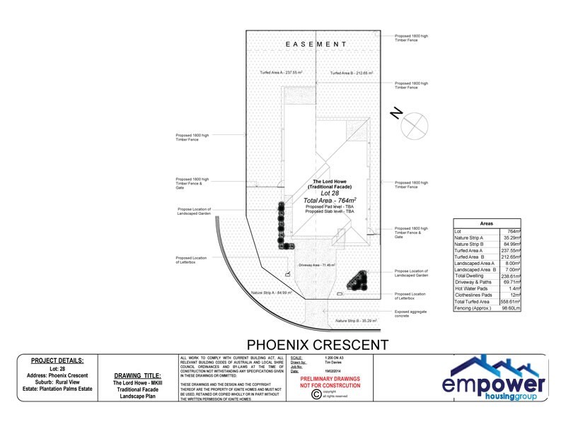 Lot 28 Phoenix Crescent, Rural View QLD 4740